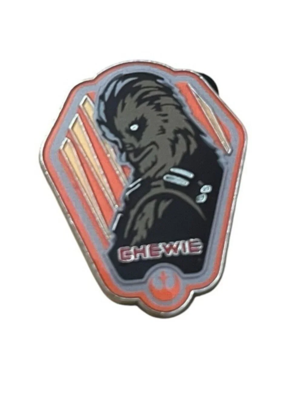 Disney Nightmare Before Christmas Jack Skellington Boot Pin and Chewie Star Wars